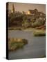 The Guadalquivir River and Alcazar, Cordoba, Andalucia (Andalusia), Spain-Steve Bavister-Stretched Canvas