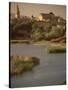 The Guadalquivir River and Alcazar, Cordoba, Andalucia (Andalusia), Spain-Steve Bavister-Stretched Canvas