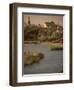 The Guadalquivir River and Alcazar, Cordoba, Andalucia (Andalusia), Spain-Steve Bavister-Framed Photographic Print