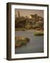 The Guadalquivir River and Alcazar, Cordoba, Andalucia (Andalusia), Spain-Steve Bavister-Framed Photographic Print