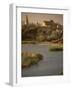 The Guadalquivir River and Alcazar, Cordoba, Andalucia (Andalusia), Spain-Steve Bavister-Framed Photographic Print