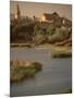 The Guadalquivir River and Alcazar, Cordoba, Andalucia (Andalusia), Spain-Steve Bavister-Mounted Photographic Print