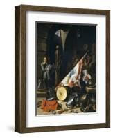 The Guard, 1640-1650-David Teniers the Younger-Framed Giclee Print