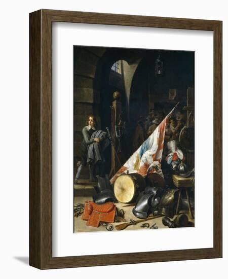 The Guard, 1640-1650-David Teniers the Younger-Framed Giclee Print