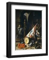 The Guard, 1640-1650-David Teniers the Younger-Framed Giclee Print