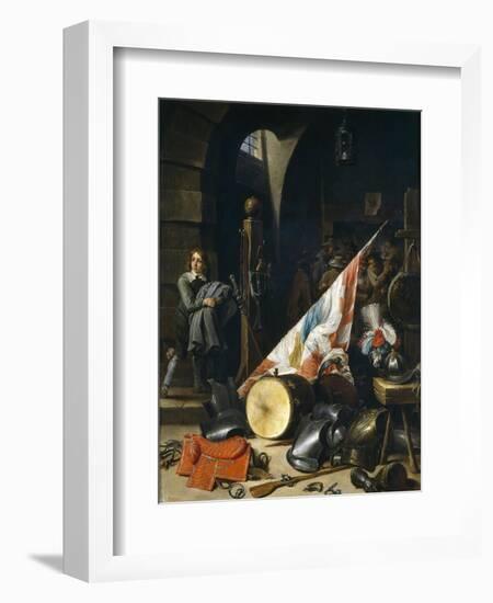 The Guard, 1640-1650-David Teniers the Younger-Framed Giclee Print