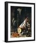 The Guard, 1640-1650-David Teniers the Younger-Framed Giclee Print