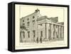 The Guard-House, Charleston, Shattered in the South Carolina Earthquake of 1886-null-Framed Stretched Canvas