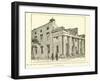 The Guard-House, Charleston, Shattered in the South Carolina Earthquake of 1886-null-Framed Giclee Print