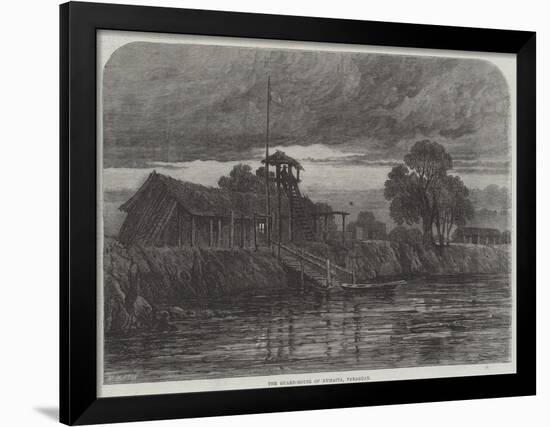 The Guard-House of Humaita, Paraguay-null-Framed Giclee Print