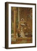 The Guard of the Seraglio-Antonio Costa-Framed Giclee Print