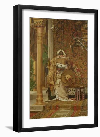 The Guard of the Seraglio-Antonio Costa-Framed Giclee Print