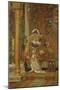 The Guard of the Seraglio-Antonio Costa-Mounted Giclee Print
