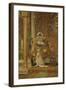 The Guard of the Seraglio-Antonio Costa-Framed Giclee Print