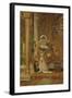 The Guard of the Seraglio-Antonio Costa-Framed Giclee Print