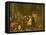 The Guard Room (Oil on Canvas)-David The Elder Teniers-Framed Stretched Canvas