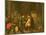 The Guard Room (Oil on Canvas)-David The Elder Teniers-Mounted Giclee Print