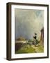 The Guard-Carl Spitzweg-Framed Giclee Print