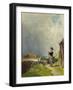 The Guard-Carl Spitzweg-Framed Giclee Print