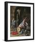 The Guardhouse, 1640-50-David the Younger Teniers-Framed Giclee Print