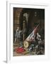 The Guardhouse, 1640-50-David the Younger Teniers-Framed Giclee Print