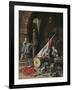 The Guardhouse, 1640-50-David the Younger Teniers-Framed Giclee Print