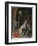 The Guardhouse, 1640-50-David the Younger Teniers-Framed Giclee Print