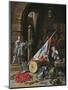 The Guardhouse, 1640-50-David the Younger Teniers-Mounted Giclee Print