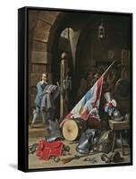 The Guardhouse, 1640-50-David the Younger Teniers-Framed Stretched Canvas