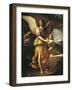 The Guardian Angel, 1641-Giovanni Francesco Barbieri-Framed Giclee Print