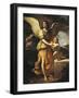 The Guardian Angel, 1641-Giovanni Francesco Barbieri-Framed Giclee Print
