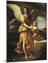 The Guardian Angel, 1641-Giovanni Francesco Barbieri-Mounted Giclee Print