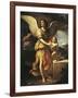 The Guardian Angel, 1641-Giovanni Francesco Barbieri-Framed Giclee Print
