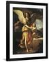 The Guardian Angel, 1641-Giovanni Francesco Barbieri-Framed Giclee Print