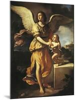 The Guardian Angel, 1641-Giovanni Francesco Barbieri-Mounted Giclee Print