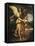 The Guardian Angel, 1641-Giovanni Francesco Barbieri-Framed Stretched Canvas