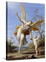 The Guardian Angel, 1716-Marco Antonio Franceschini-Stretched Canvas
