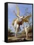 The Guardian Angel, 1716-Marco Antonio Franceschini-Framed Stretched Canvas