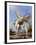 The Guardian Angel, 1716-Marco Antonio Franceschini-Framed Giclee Print