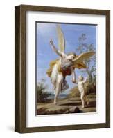 The Guardian Angel, 1716-Marco Antonio Franceschini-Framed Giclee Print