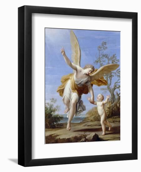 The Guardian Angel, 1716-Marco Antonio Franceschini-Framed Giclee Print