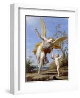 The Guardian Angel, 1716-Marco Antonio Franceschini-Framed Giclee Print