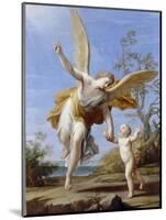 The Guardian Angel, 1716-Marco Antonio Franceschini-Mounted Giclee Print