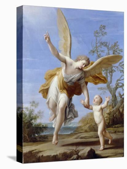 The Guardian Angel, 1716-Marco Antonio Franceschini-Stretched Canvas