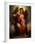 The Guardian Angel, 1854-Antonio Zona-Framed Giclee Print