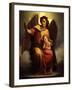 The Guardian Angel, 1854-Antonio Zona-Framed Giclee Print