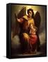 The Guardian Angel, 1854-Antonio Zona-Framed Stretched Canvas