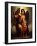 The Guardian Angel, 1854-Antonio Zona-Framed Giclee Print