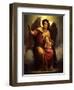 The Guardian Angel, 1854-Antonio Zona-Framed Giclee Print