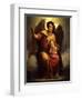 The Guardian Angel, 1854-Antonio Zona-Framed Giclee Print